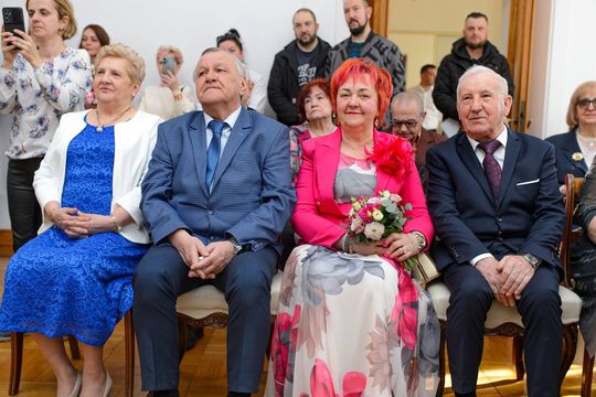 Złote gody w Zamościu - galeria zdjęć