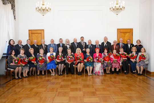 Złote gody w Zamościu - galeria zdjęć