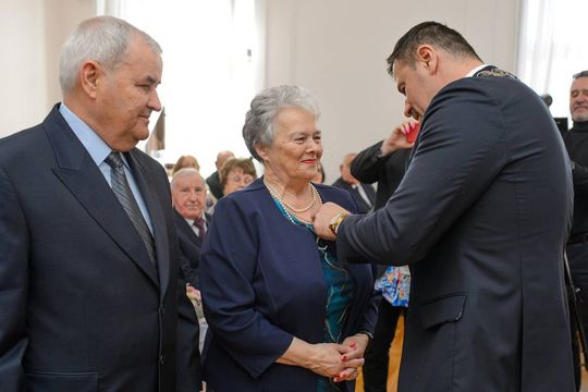 Złote gody w Zamościu - galeria zdjęć