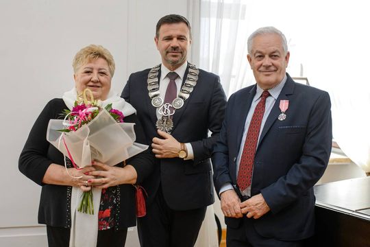 Złote gody w Zamościu - galeria zdjęć