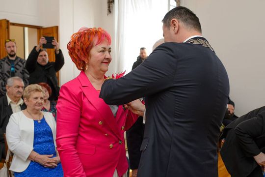 Złote gody w Zamościu - galeria zdjęć