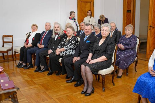 Złote gody w Zamościu - galeria zdjęć