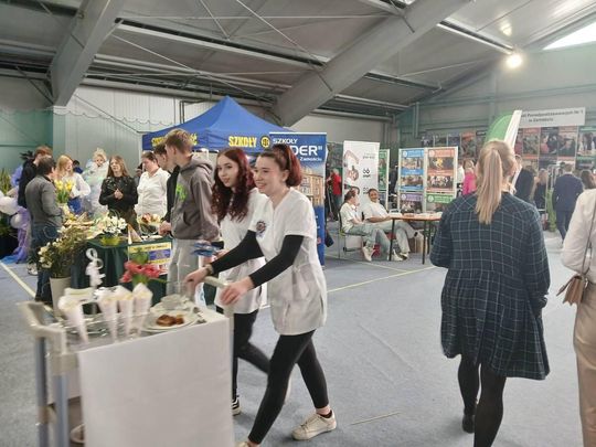 Edu Targi w Zamościu - galeria zdjęć