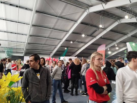 Edu Targi w Zamościu - galeria zdjęć