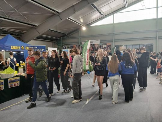 Edu Targi w Zamościu - galeria zdjęć