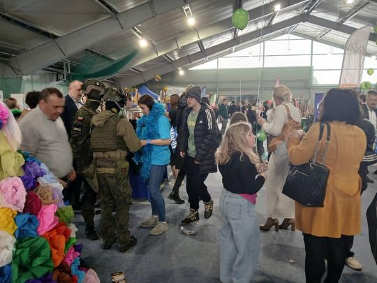 Edu Targi w Zamościu - galeria zdjęć