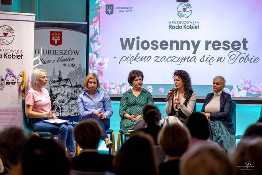 Wiosenny reset z Hrubieszowską Radą Kobiet - galeria zdjęć