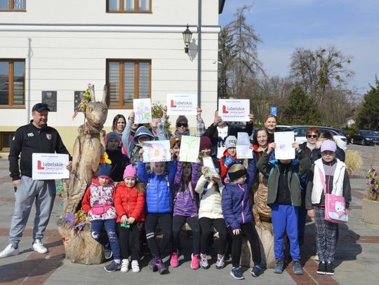 Szczebrzeszyn: Pieszy Rajd Wiosenny "W poszukiwaniu wiosny"