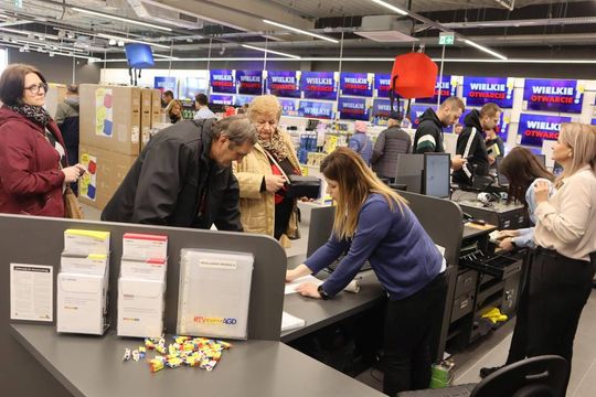 Otwarcie galerii handlowej Smart Park Krasnystaw - galeria zdjęć