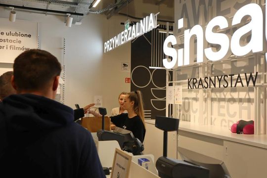 Otwarcie galerii handlowej Smart Park Krasnystaw - galeria zdjęć