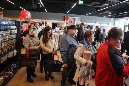 Otwarcie galerii handlowej Smart Park Krasnystaw - galeria zdjęć