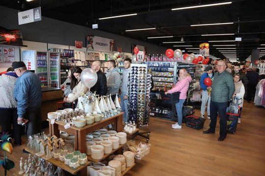 Otwarcie galerii handlowej Smart Park Krasnystaw - galeria zdjęć