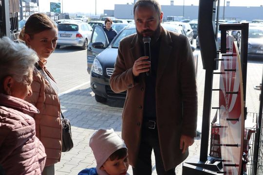 Otwarcie galerii handlowej Smart Park Krasnystaw - galeria zdjęć