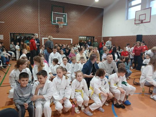 Charytatywny turniej karate w Zamościu - galeria zdjęć