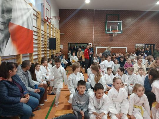 Charytatywny turniej karate w Zamościu - galeria zdjęć