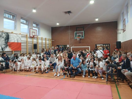 Charytatywny turniej karate w Zamościu - galeria zdjęć