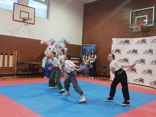 Charytatywny turniej karate w Zamościu - galeria zdjęć