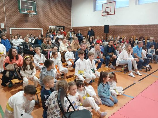 Charytatywny turniej karate w Zamościu - galeria zdjęć