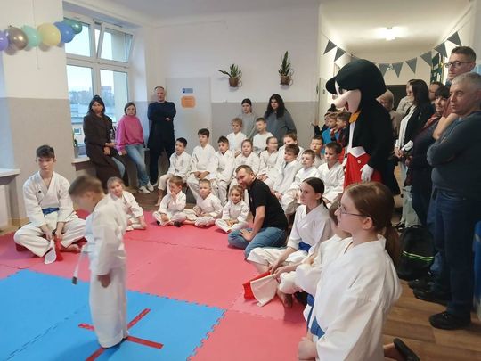 Charytatywny turniej karate w Zamościu - galeria zdjęć