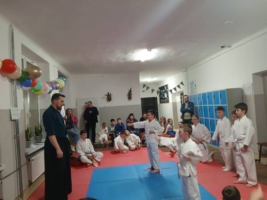 Charytatywny turniej karate w Zamościu - galeria zdjęć