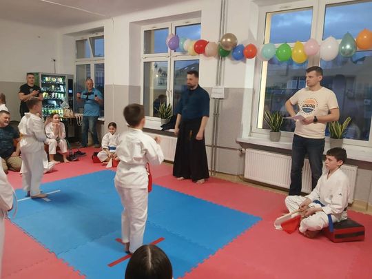 Charytatywny turniej karate w Zamościu - galeria zdjęć