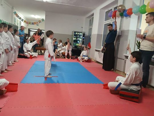Charytatywny turniej karate w Zamościu - galeria zdjęć