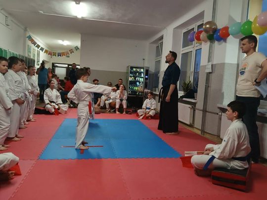 Charytatywny turniej karate w Zamościu - galeria zdjęć