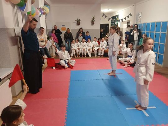 Charytatywny turniej karate w Zamościu - galeria zdjęć