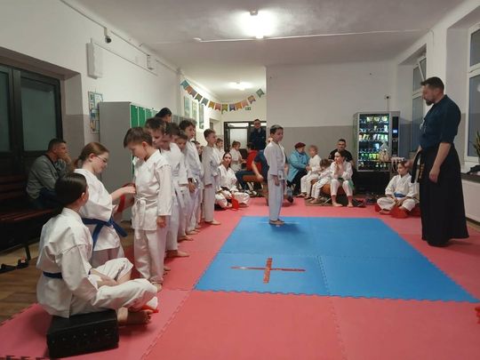 Charytatywny turniej karate w Zamościu - galeria zdjęć