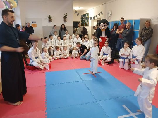 Charytatywny turniej karate w Zamościu - galeria zdjęć