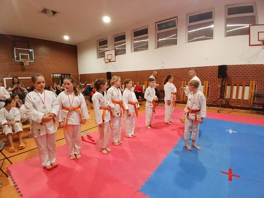 Charytatywny turniej karate w Zamościu - galeria zdjęć