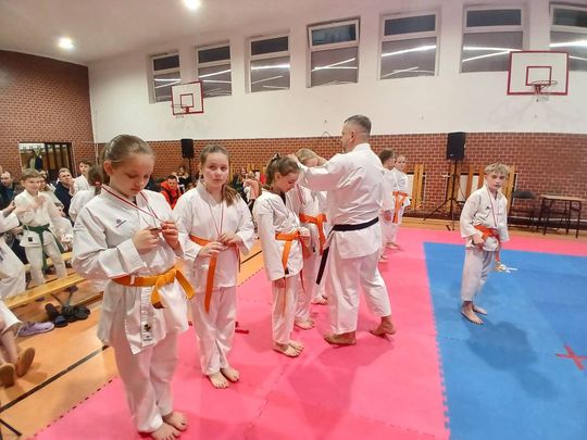 Charytatywny turniej karate w Zamościu - galeria zdjęć