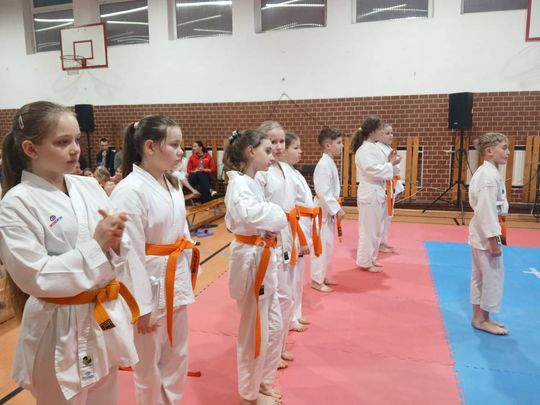 Charytatywny turniej karate w Zamościu - galeria zdjęć