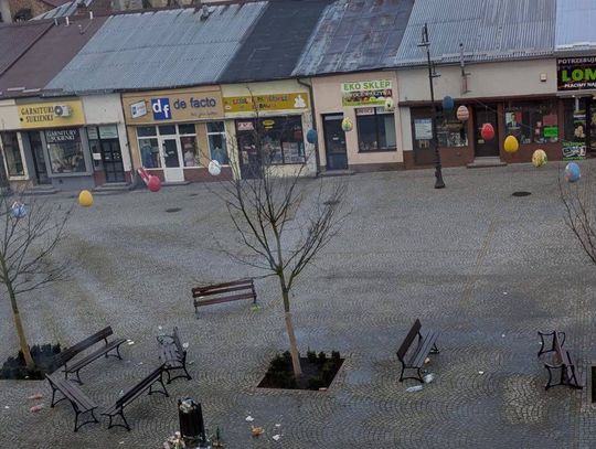 Demolka na deptaku i ul. Basaja w Hrubieszowie - galeria zdjęć