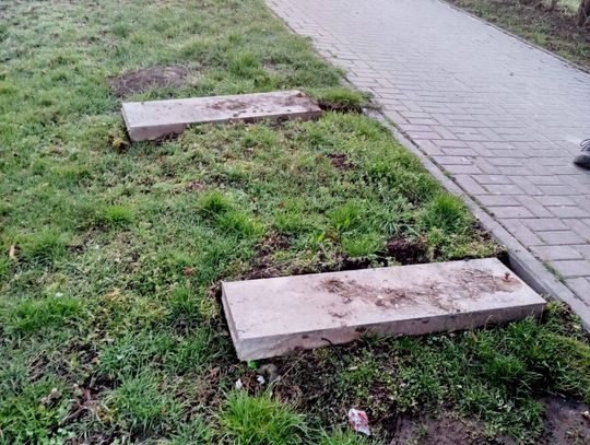 Demolka na deptaku i ul. Basaja w Hrubieszowie - galeria zdjęć