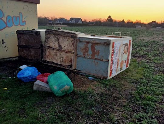 Demolka na deptaku i ul. Basaja w Hrubieszowie - galeria zdjęć