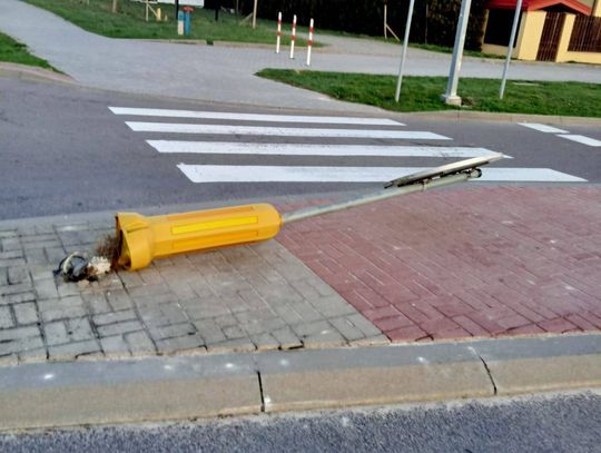 Demolka na deptaku i ul. Basaja w Hrubieszowie - galeria zdjęć