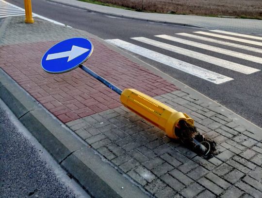 Demolka na deptaku i ul. Basaja w Hrubieszowie - galeria zdjęć