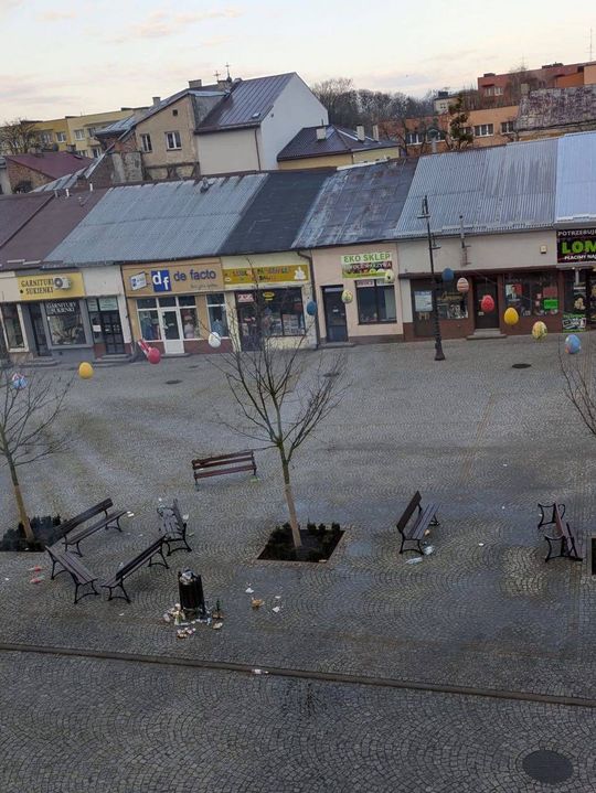 Demolka na deptaku i ul. Basaja w Hrubieszowie - galeria zdjęć