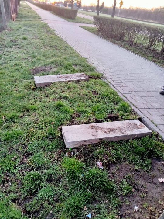 Demolka na deptaku i ul. Basaja w Hrubieszowie - galeria zdjęć