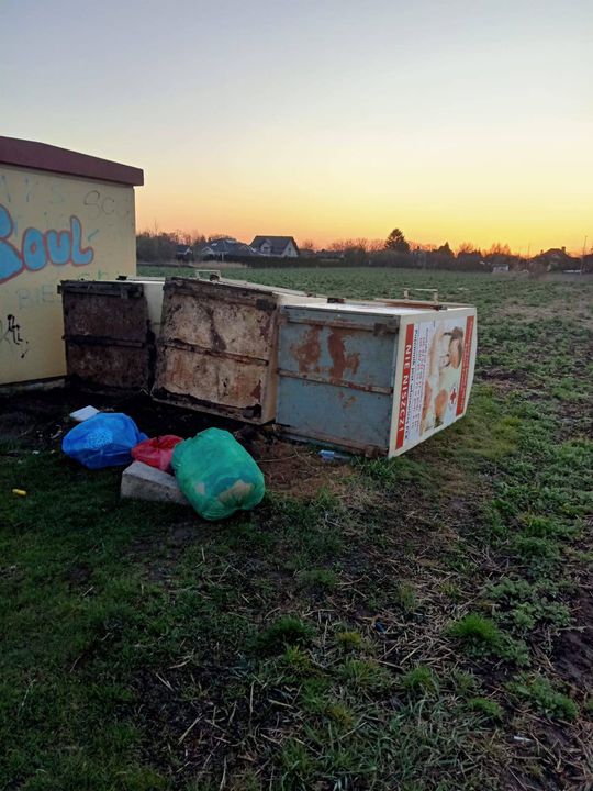 Demolka na deptaku i ul. Basaja w Hrubieszowie - galeria zdjęć