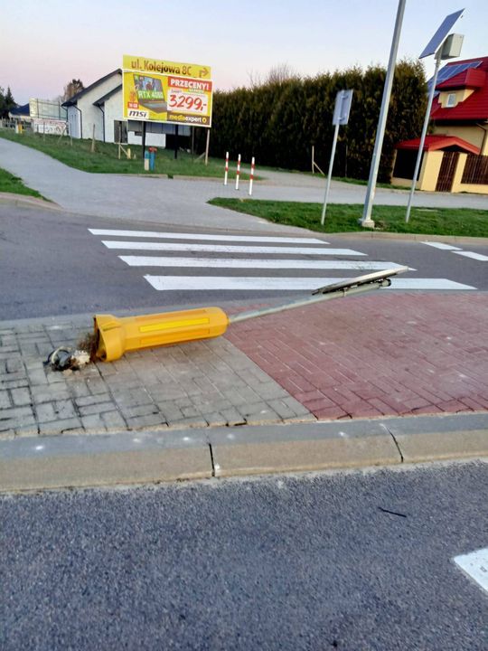 Demolka na deptaku i ul. Basaja w Hrubieszowie - galeria zdjęć