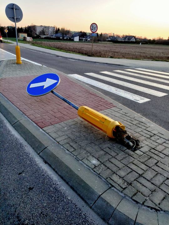 Demolka na deptaku i ul. Basaja w Hrubieszowie - galeria zdjęć