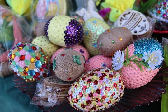 Jarmark wielkanocny w Hrubieszowie - galeria zdjęć