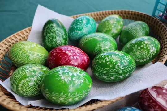 Jarmark wielkanocny w Hrubieszowie - galeria zdjęć