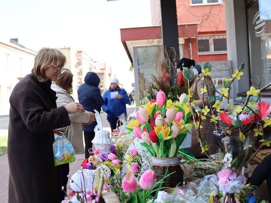 Jarmark wielkanocny w Hrubieszowie - galeria zdjęć