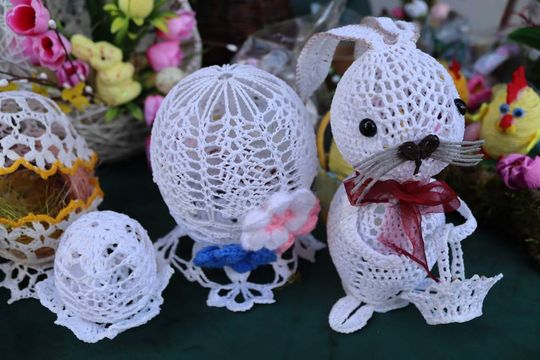 Jarmark wielkanocny w Hrubieszowie - galeria zdjęć