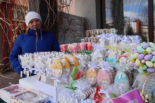 Jarmark wielkanocny w Hrubieszowie - galeria zdjęć