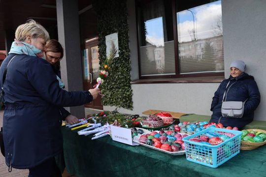 Jarmark wielkanocny w Hrubieszowie - galeria zdjęć