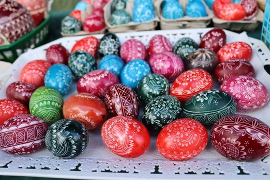 Jarmark wielkanocny w Hrubieszowie - galeria zdjęć